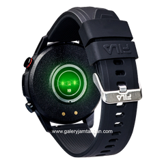 FILA SW/50 SMARTWATCH Black Rubber Strap