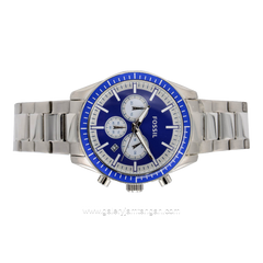 FOSSIL BQ1257 Mens Watch Silver Stainless Steel
