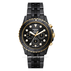 FOSSIL CE5024 Black Chronograph Stainless Steel