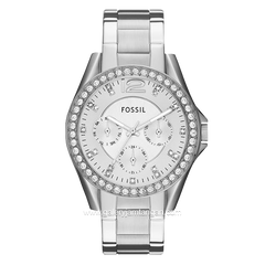 FOSSIL ES3202 Silver Chronograph Stainless Steel