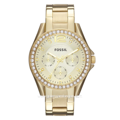 FOSSIL ES3203 Gold Multifunction Stainless Steel