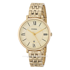 FOSSIL ES3434 Women's Watch Gold Stainless Steel