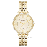FOSSIL ES3547 Womens Watch Gold Stainless Steel