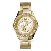 FOSSIL STELLA ES3589 Chronograph Full Gold Stainless Steel