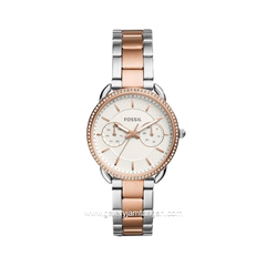 FOSSIL ES4396 Silver Rosegold Stainless Steel