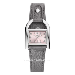 FOSSIL Harwell ES5265 Grey Silver Leather Strap