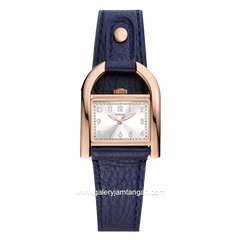 FOSSIL Harwell ES5266 Navy Rosegold Leather Strap