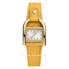 FOSSIL ES5281 Yellow Gold Leather Strap