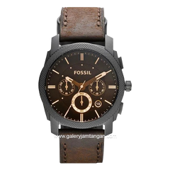 FOSSIL FS4656 Mens Watch Brown Leather Strap