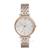 FOSSIL ES3634 Silver Rosegold Stainless Steel