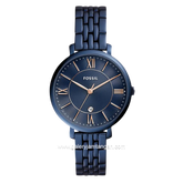 FOSSIL ES4094 Womens Watch Blue Stainless Steel