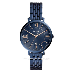 FOSSIL ES4094 Womens Watch Blue Stainless Steel