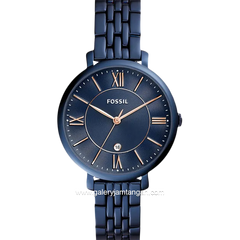 FOSSIL ES4094 Womens Watch Blue Stainless Steel