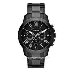 FOSSIL FS4832 Black Stainless Steel