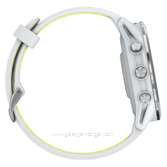 GARMIN FORERUNNER 970 WHITESTONE Smartwatch Silicone Strap