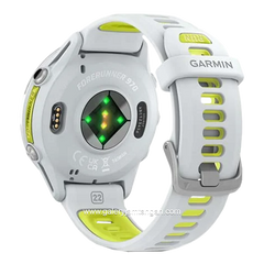 GARMIN FORERUNNER 970 WHITESTONE Smartwatch Silicone Strap