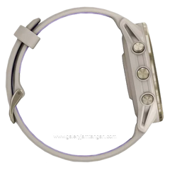 GARMIN FORERUNNER 970 FRENCH GRAY Smartwatch Silicone Strap