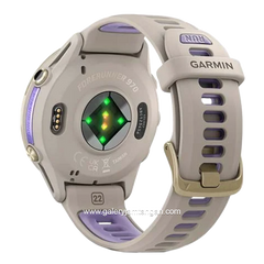 GARMIN FORERUNNER 970 FRENCH GRAY Smartwatch Silicone Strap