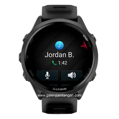 GARMIN FORERUNNER 570 47 MM Black Silicone Strap