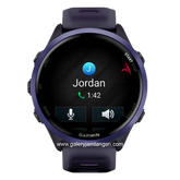 GARMIN FORERUNNER 570 47 MM Purple Silicone Strap