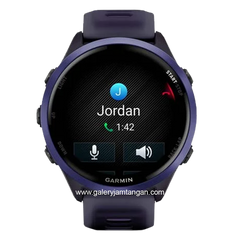 GARMIN FORERUNNER 570 47 MM Purple Silicone Strap