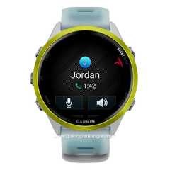 GARMIN FORERUNNER 570 47 MM Yellow Silicone Strap