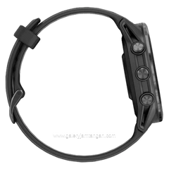 GARMIN FORERUNNER 970 BLACK Smartwatch Silicone Strap