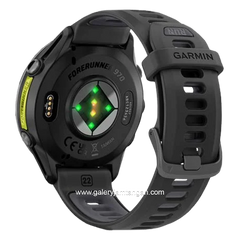 GARMIN FORERUNNER 970 BLACK Smartwatch Silicone Strap