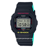 G-SHOCK DW-5600CMB-1DR Special Color Models Black Resin Strap