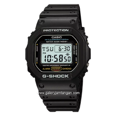 G-SHOCK DW-5600E-1VDF Black Digital Rubber Strap