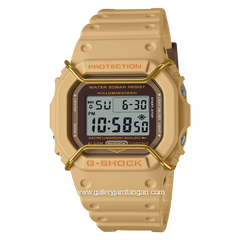 G-SHOCK DW-5600PT-5DR Light Brown Digital Rubber Strap
