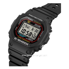 G-SHOCK DW-5600RL-1DR Digital Black Resin Strap