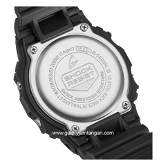 G-SHOCK DW-5600RL-1DR Digital Black Resin Strap