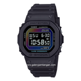 G-SHOCK DW-5600RW-1DR Digital Black Resin Strap