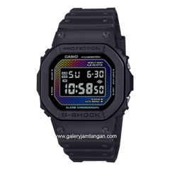 G-SHOCK DW-5600RW-1DR Digital Black Resin Strap