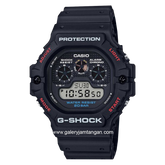 G-SHOCK DW-5900-1DR Black Digital Rubber Strap