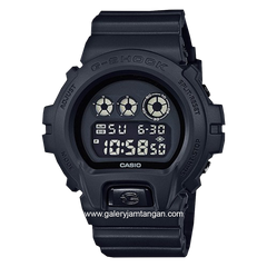 G-SHOCK DW-6900BB-1DR Black Digital Rubber Strap