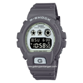 G-SHOCK DW-6900HD-8DR Grey Hiden Glow Doal Rubber Strap