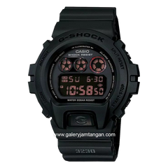 G-SHOCK DW-6900MS-1DR Black Digital Rubber Strap