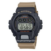 G-SHOCK DW-6900TU-1A5DR Cream Black Digital Resin Strap