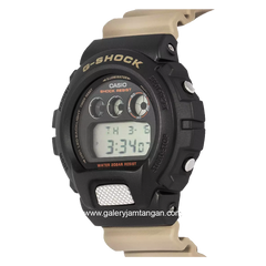 G-SHOCK DW-6900TU-1A5DR Cream Black Digital Resin Strap