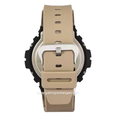 G-SHOCK DW-6900TU-1A5DR Cream Black Digital Resin Strap