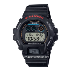 G-SHOCK DW-6900U-1DR Digital Black Resin Strap