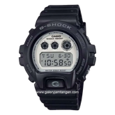 G-SHOCK DW-6900WD-1DR Digital Black White Resin Strap