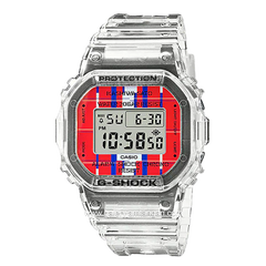 G-SHOCK DWE-5600KS-7DR Digital White Resin Strap