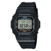 G-SHOCK G-5600UE-1DR Square Tough Solar Digital Black Resin Strap