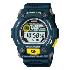 G-SHOCK G-7900-2DR Green Digital Resin Strap