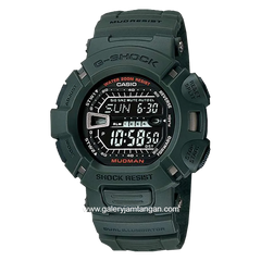 G-SHOCK G-9000-3VDR Army Dial Black Digital Rubber Strap