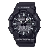 G-SHOCK GA-010-1ADR Digital Dual Time Resin Strap
