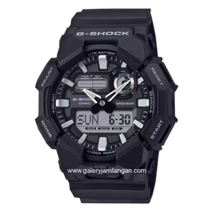 G-SHOCK GA-010-1ADR Digital Dual Time Resin Strap